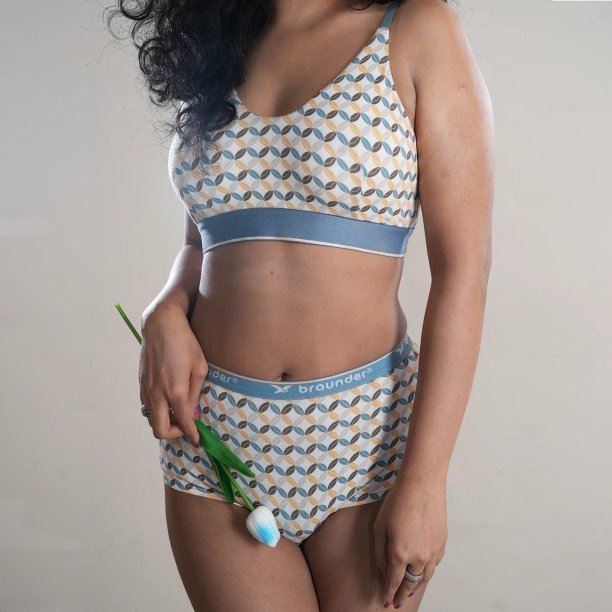 Ladies Bralette  – Super Soft Floral