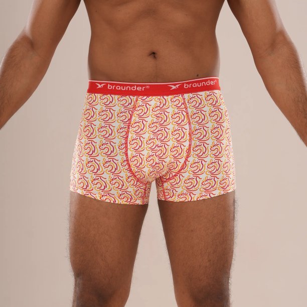 Men's Boxer – Comfortable Spiral Fusion