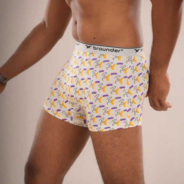 Men's Boxer – Premium Chrome Lavender