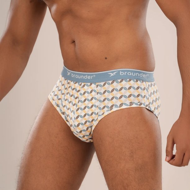 Men's Brief –  Super Soft Floral