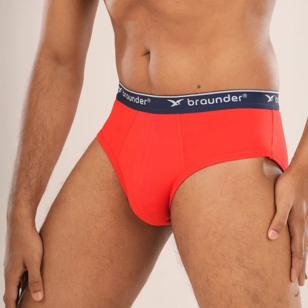 Men's Brief - Flame